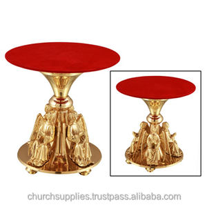 Thabor ทองเหลืองพร้อมกำมะหยี่ด้านบนเทียนมุม4-TB-1003 - Product Image 1