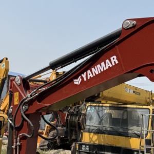 Excavadora Yanmar 80 Usada de Alta Calidad en Buen Estado de Funcionamiento, Yanmar Vio80 en Stock - Product Image 4