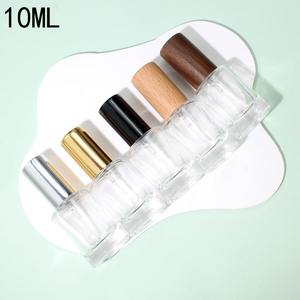 10ml kleine runde Reise größe Glas Probe Mini Parfüm <span class=keywords><strong>Tester</strong></span> Flaschen mit Sprüh gerät und Kappe - Product Image 2