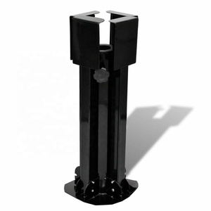 19-32mm kutup kullanımı şemsiye büyük standı Metal katlanabilir bahçe şemsiyesi baz şemsiye güneş gölge - Product Image 2