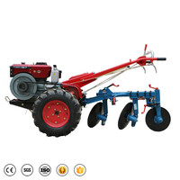 Tractor de Mano de 12 HP con Implementos, Gran Venta en África