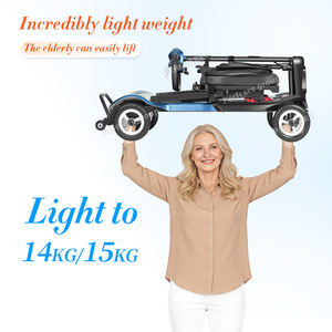 สกู๊ตเตอร์ไฟฟ้า 15 กก. คุณภาพดี<span class=keywords><strong>ที่</strong></span>สุดในโลก แข็งแรง ทนทาน ใช้งานกลางแจ้งและในบ้านได้ ใช้งานง่าย เหมาะสำหรับผู้พิการ - Product Image 3