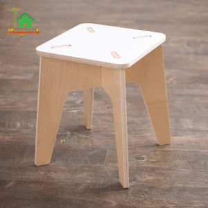 Silla Alta de Madera Moderna para Niños Pequeños, Mecedora y Cochecito para Cocina, Dormitorio y Escuela - Product Image 2