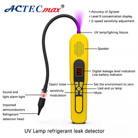 Détecteur de fuite de réfrigérant semi-conducteur AC.135 pour CFC, HCFC, HFC, HFO, kit d'outils de détection automatique de fréons halogènes pour systèmes HVAC