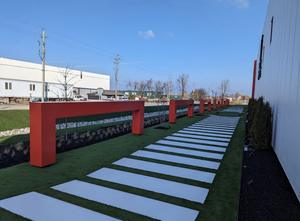 Panel de Fachada, Panel Compuesto de Aluminio ACP Acm <span class=keywords><strong>Alucubond</strong></span> para Revestimiento de Paredes Exteriores - Product Image 4