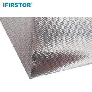 قماش حراري من الألياف الزجاجية عالي القوة مطلي بالألومنيوم، مقاوم للحريق ومضاد للماء، نسيج عالي السيليكا خالٍ من القلويات - Product Image 6