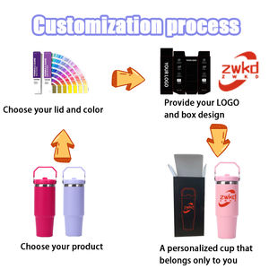 Nuevo Vaso Térmico de Acero Inoxidable de Doble Pared de 20OZ/30OZ, Botella de Agua con Tapa Abatible y Aislamiento al Vacío, Tazas Térmicas para Bebidas al Aire Libre - Product Image 5