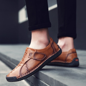 Mocassini Patchwork alla Moda per Uomo Scarpe da Guida Slip-<span class=keywords><strong>on</strong></span> - Product Image 3