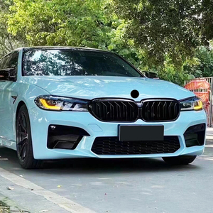 F10/18 Giai Đoạn 2011 2017 Nâng Cấp G30/38 Sau 2018 M5 Phía Trước Bumper Phía Sau Đèn Pha Đèn Đuôi Sương Mù Cơ Thể Kit Cho BMW 5 Loạt - Product Image 4