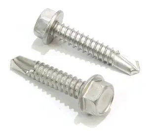 YH High Quality Steel Din7504 Self-Drilling Screws With Epdm Boned Washer