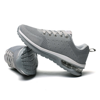 Baskets de Course Décontractées pour Hommes avec Logo de Marque Personnalisé, Chaussures d'Extérieur Tendance avec Amorti à Air et Semelle Intérieure en Maille, Chaussures de Basketball