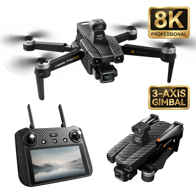 AE86 Professional Aerial Photography Drone High-Definition Digital Image Transmission Touch Screen Obstacle Avoidance 6km