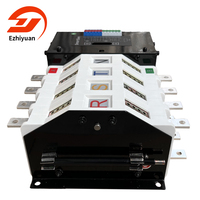 Contrôleur ATS Smartgen SGQ125-4P d'origine, générateur Smartgen, générateur AC, matériau plastique, interrupteur de transfert automatique