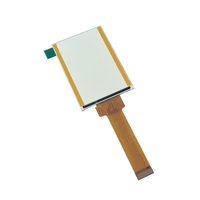 Layar LCD TFT 2.4 Inci 240x320 QVGA Antarmuka SPI Driver ST7789 Panel Layar IPS 300 Nits untuk Aplikasi Industri