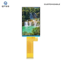 QTSS 3,97 Zoll TFT IPS LCD-Modul mit LED-Hintergrundbeleuchtung 480x800 Auflösung RGB SPI-Schnittstelle Touchscreen Optional