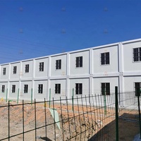 Maisons modulaires unies entièrement hautes, rées et extensibles, maison avec conteneur amovible, pré-assemblée, célébration