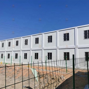 Hai Câu Chuyện Container Xây Dựng Văn Phòng Đúc Sẵn Xây Dựng Khách Sạn Maison Prefabrique Prefab Nhà Ở <span class=keywords><strong>Puerto</strong></span> <span class=keywords><strong>Rico</strong></span> - Product Image 2