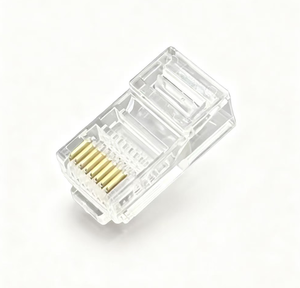Премиум Cat6 <span class=keywords><strong>RJ45</strong></span> модульные заглушки, совместимые с твердым многожильным UTP 10А, медным контактом, корпус ПК с поддержкой питания - Product Image 2