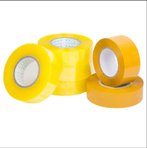 Ruban adhésif transparent en gros de Chine, taille personnalisée, ruban adhésif Bopp pour emballage de boîtes - Product Image 4
