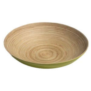 Cuenco de bambú hecho a mano estilo tradicional japonés para una experiencia gastronómica ecológica - Product Image 5