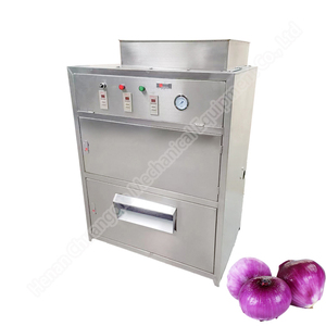 Big Capacity Skin Continues Automatic Processing Onion Skinning 400kg/h Chain Garlic Peeling Machine - Product Image 2