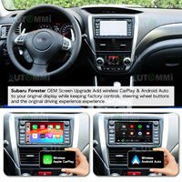 Kit de Módulo Decodificador Inalámbrico Apple CarPlay y Android Auto para Subaru Forester 2008-2014 E80A1 E80A0 E80A2, Actualización de Pantalla OEM