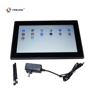 مخصص من المصنع شاشة عالية الجودة بشاشة تعمل باللمس RK3568 <span class=keywords><strong>2</strong></span> + 16G <span class=keywords><strong>Android</strong></span> 11 شاشة تعمل باللمس صناعية كمبيوتر الكل في واحد - Product Image 2