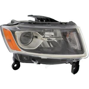 Faro Delantero Halógeno Tipo USA para Jeep <span class=keywords><strong>Grand</strong></span> <span class=keywords><strong>Cherokee</strong></span> 2014 2015 2016, Lámpara Frontal CH2503247 68110997AF - Product Image 1
