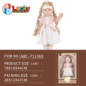 <span class=keywords><strong>Poupée</strong></span> fille aux cheveux longs mignonne de 16 pouces, poupées princesses, <span class=keywords><strong>poupée</strong></span> bébé réaliste, <span class=keywords><strong>grande</strong></span> <span class=keywords><strong>poupée</strong></span> <span class=keywords><strong>reborn</strong></span> pour tout-petits - Product Image 3