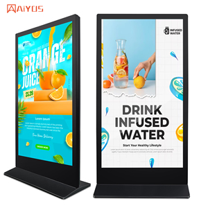 Đầy đủ màn hình quảng cáo trong nhà LCD hiển thị bảng điều chỉnh với cảm ứng tầng đứng cho kỹ thuật số biển trong trung tâm mua sắm - Product Image 5