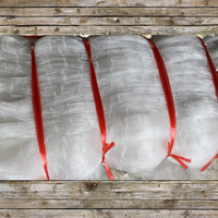 Vente en gros de filets de pêche monofilament en nylon à double nœud Redes De Pesca toutes les tailles de filets maillants pour la pêche exportable