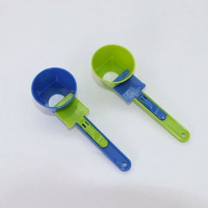 Cuillère doseuse entonnoir avec manche allongé pour poudre, bouteille d'eau, café, sucre – Entonnoir doseur précis - Product Image 3
