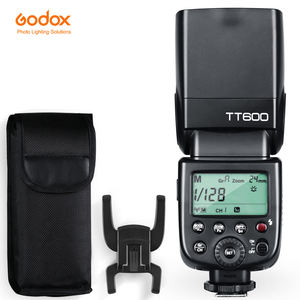 Flash <span class=keywords><strong>Godox</strong></span> <span class=keywords><strong>TT600</strong></span> 2.4G sans fil TTL 1/8000s universel pour appareil photo, à fixation par griffe, idéal pour la photographie - Meilleures ventes - Product Image 1