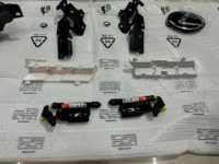 Kit de carrosserie d'origine d'occasion, pièce auto 5211953A50 5211953944 5211953C80, phare LED, pare-chocs avant pour Lexus IS Sport