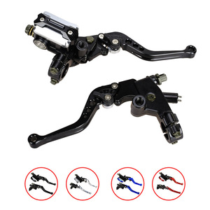 Embrayage hydraulique CNC et maître-<span class=keywords><strong>cylindre</strong></span> de frein - Poignée d'accélérateur de moto tout-terrain de 22 mm, pièces modifiées - Product Image 2