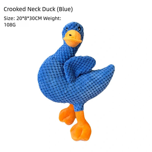 Juguetes de Peluche para Mascotas, Protección del Medio Ambiente, Juguetes Chirriantes para Perros, Juguetes para Masticar, Juguetes para la Dentición, Accesorios para <span class=keywords><strong>Gatos</strong></span> - Product Image 4