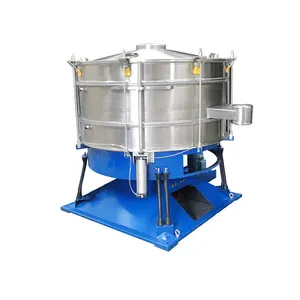 Widely Used Silica Sand Metal Powder Tumbler Vibrating Screen Circular Tumbler Screen