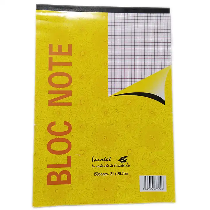 notepad refill pad 160 pages a4