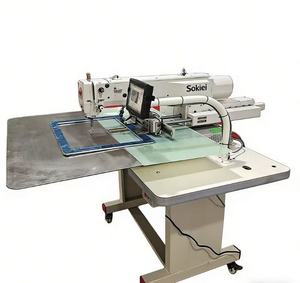 La toute nouvelle machine à coudre industrielle intelligente et automatique à commande numérique avec ventilateur - Product Image 1