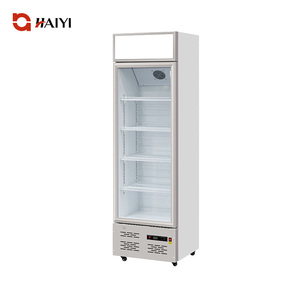 ตู้แช่เครื่องดื่มแบบกระจกบานเดียวสำหรับร้านค้า - Product Image 1