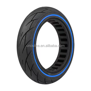 10 Zoll Honeycomb <span class=keywords><strong>Rubber</strong></span> Solid Trye für Ninebot F40 F30 F20 Elektro roller 10x2.125 Explosions geschütztes schlauch loses Reifen zubehör - Product Image 3