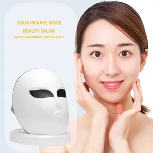 2024 Newest Hot Sale Professional Facial Beauty Therapy Mask Spectral Skin Rejuvenation Mask LED Beauty Facial Mask