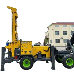 factory hot sale 200m Depth deep borehole Water Well drilling rig machine for sale