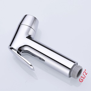 Bidé Moderno de Alta Calidad, Ecológico, de ABS Cromado, con Grifo de PVC, Montado en la Pared, para Baño, Inodoro, con Rociador - Product Image 2