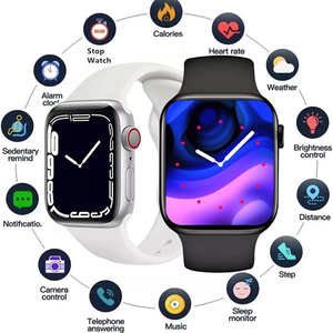 <span class=keywords><strong>Montre</strong></span> connectée PRO S9 MAX pour appels, cadran personnalisable, charge sans fil, suivi de la forme physique - Vente en gros mondiale - Product Image 2