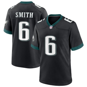 Maillot de football américain noir Philadelphia 2026 personnalisé, chemises brodées, uniformes de jeunesse, vêtements de sport avec logos - Product Image 3