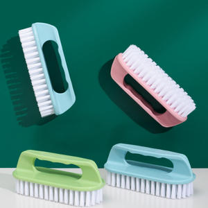 Brosses de nettoyage multifonctionnelles en plastique pour la maison, à poils durs, pour lavage de chaussures, vêtements et planches à laver, vente en gros - Product Image 5