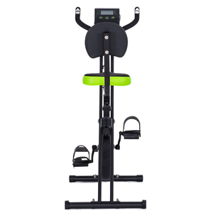 Vélo d'intérieur pliable en acier pour le <span class=keywords><strong>renforcement</strong></span> <span class=keywords><strong>musculaire</strong></span> avec résistance magnétique et transmission par courroie, certifié CE - BESTGYM - Product Image 5