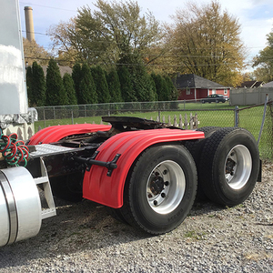 Largement utilisé Qualité Supérieure Heavy Duty Remorque Camion Essieu Remorque Acier Double <span class=keywords><strong>Fender</strong></span> - Product Image 3