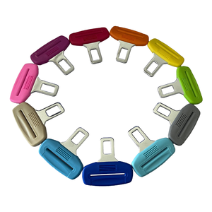 Loquet à baïonnette pour ceinture de sécurité de voiture avec embout en plastique pour boucle de verrouillage de voiture - Product Image 1